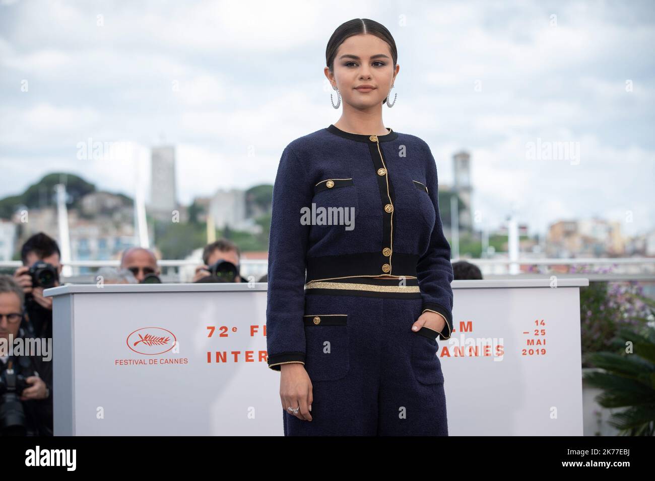 Selena Gomez partecipa alla fotocellula The Dead Do't Die, durante il Festival del Cinema di Cannes del 72nd Foto Stock