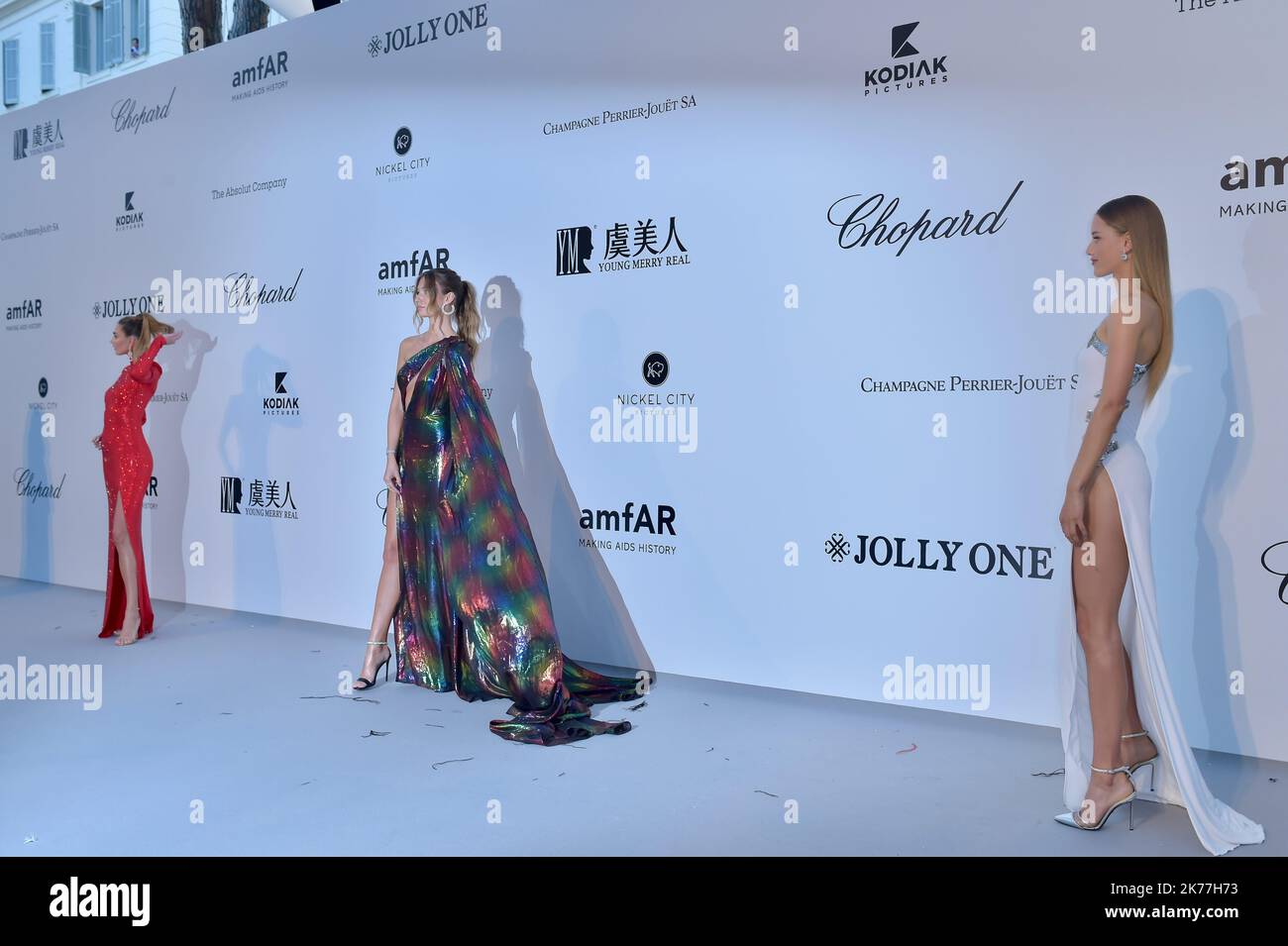 Partecipa all'amfar Cannes Gala 2019 presso l'Hotel du Cap-Eden-Roc il 23 maggio 2019 a Cap d'Antibes, Francia. Foto Stock