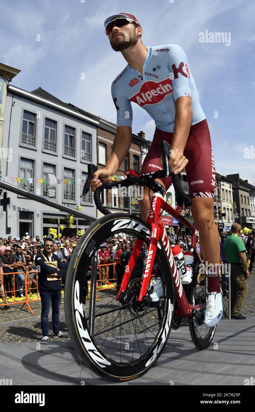 Rick ZABEL. FOTO Alexandre MARCHI.- Foto Stock