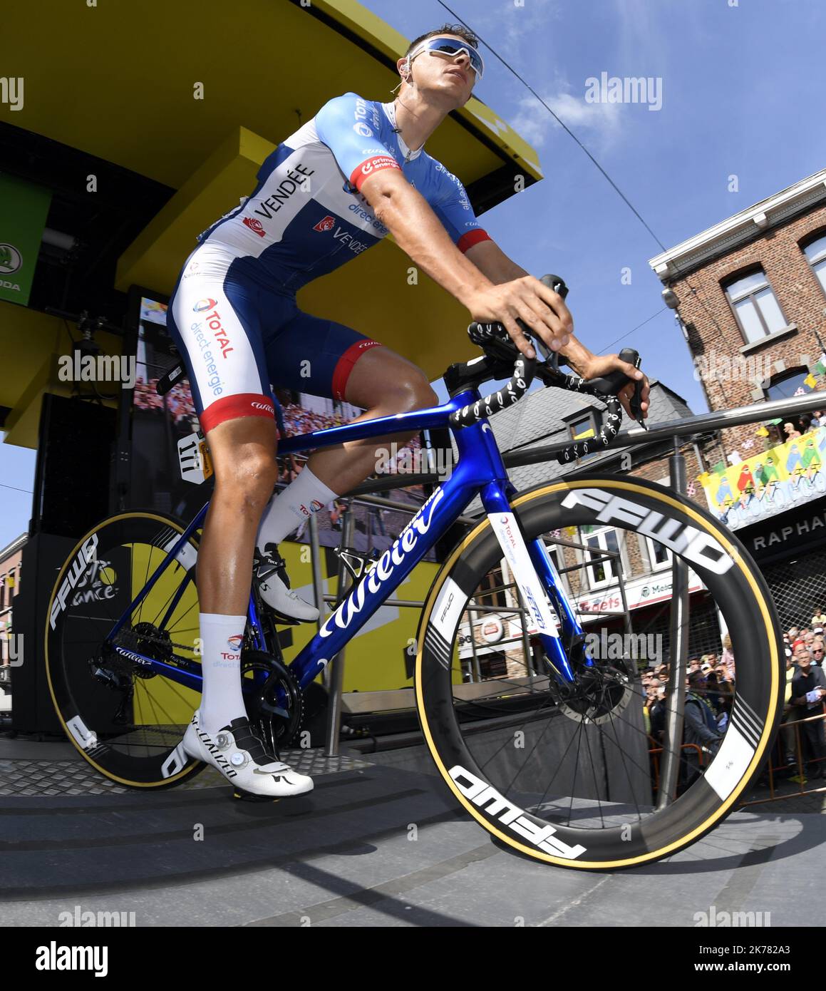 Niki TERPSTRA. FOTO Alexandre MARCHI.- Foto Stock