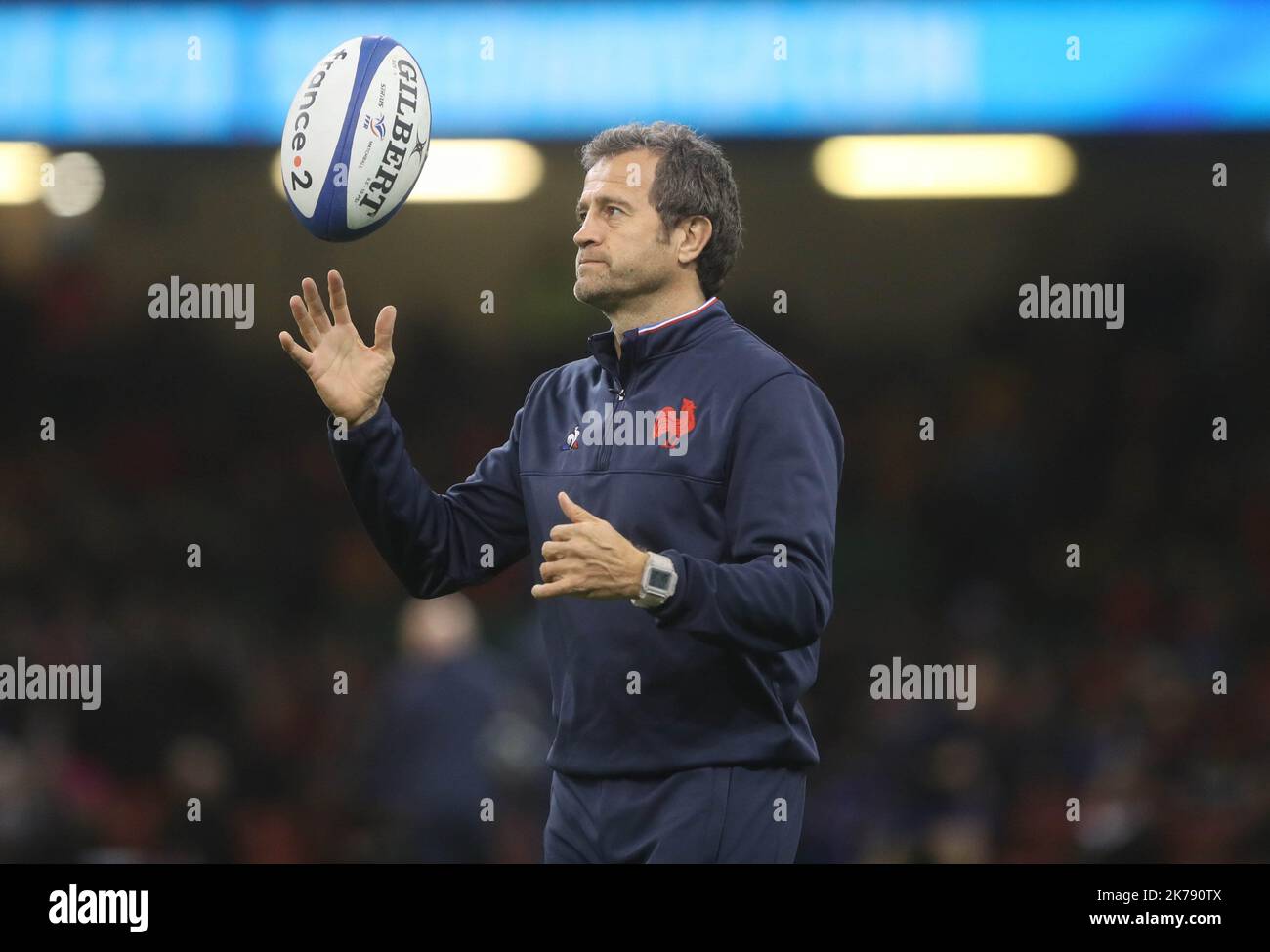 Fabien GALTHIE di Francia durante la partita di rugby delle sei Nazioni  2023 tra Francia e Galles il 18 marzo 2023 allo Stade de France di  Saint-Denis vicino a Parigi, Francia -