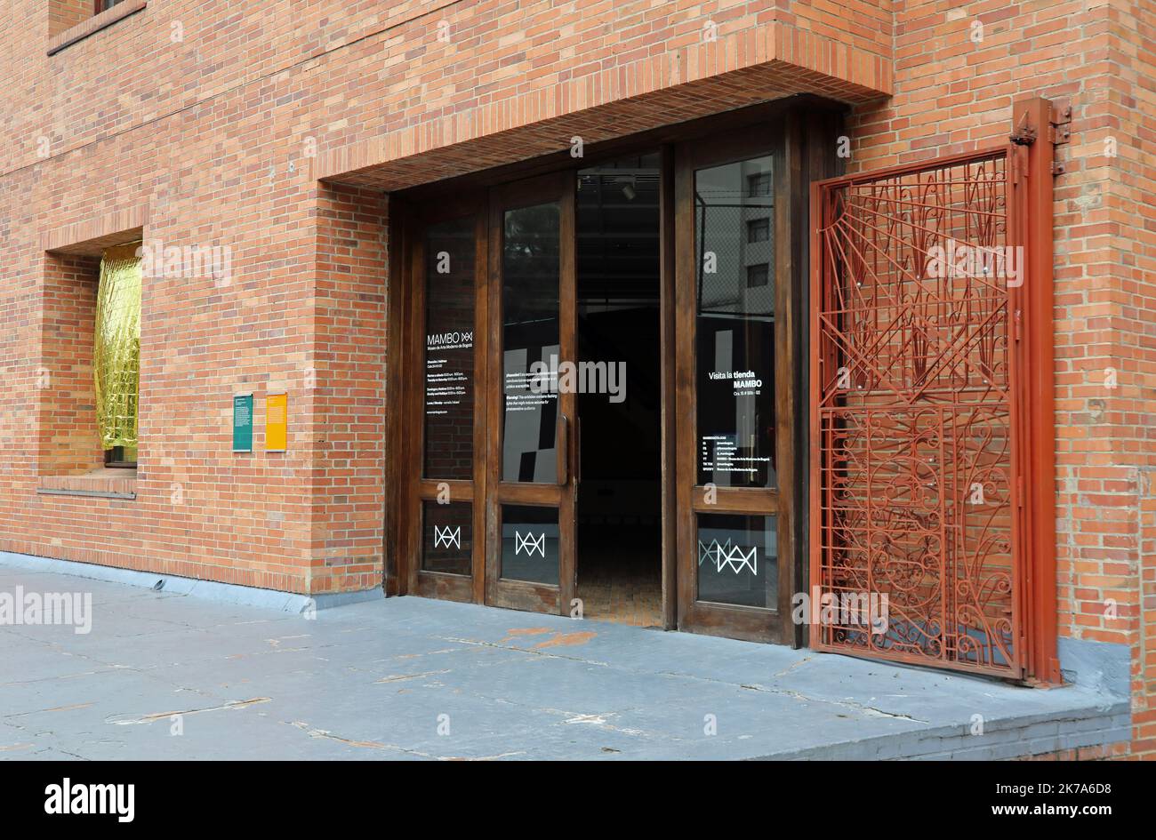 Museo di Arte moderna a Bogotà in Colombia Foto Stock