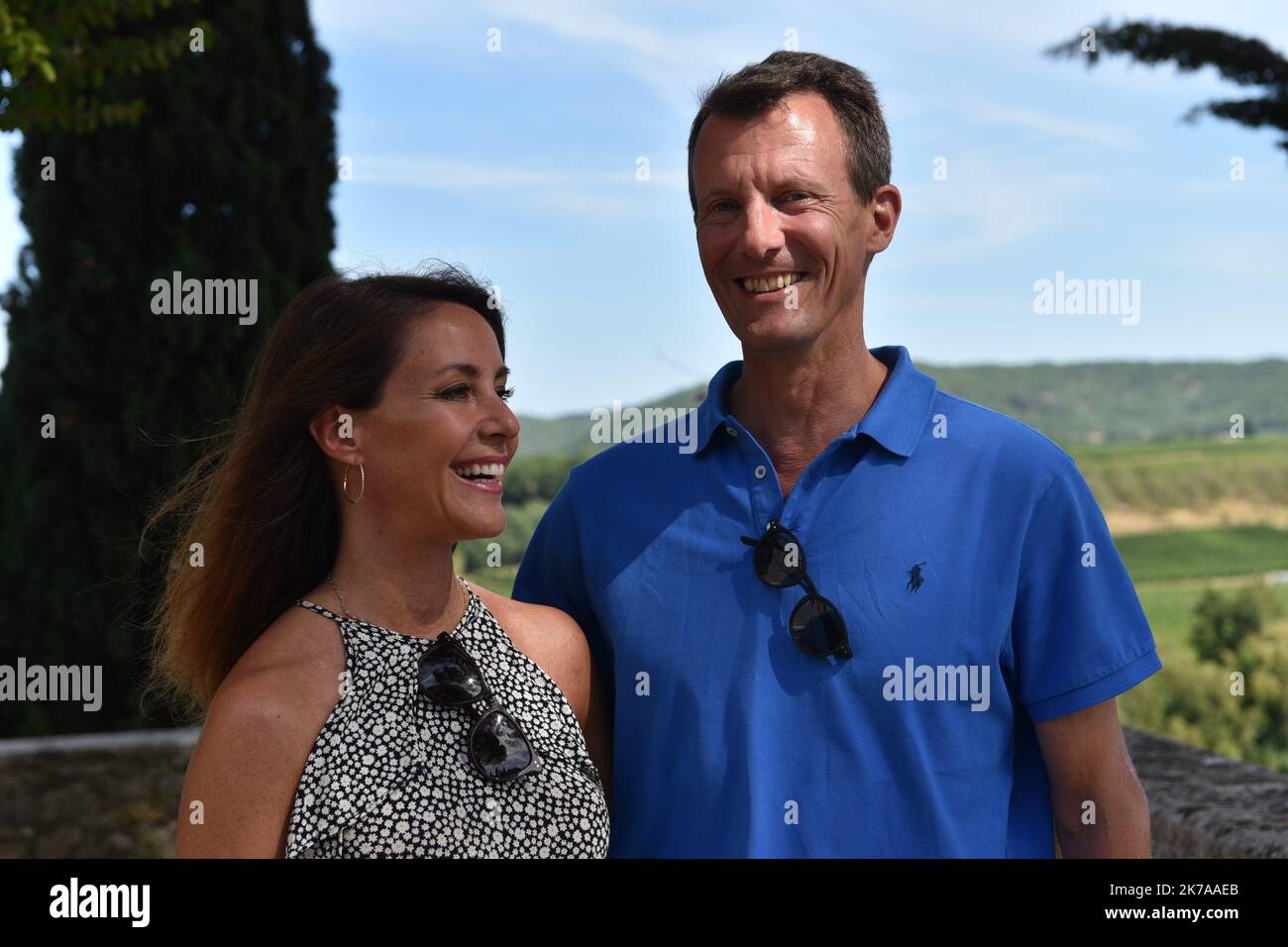 Joachim dalla Danimarca, 51 anni, ha dovuto essere ammesso fino a tarda notte di venerdì all'ospedale universitario di Tolosa. Il principe danese, il figlio più giovane della regina Margrethe II, è stato operato con successo per un coagulo di sangue nel cervello presso l'ospedale di Tolosa, e la sua condizione è stabile, ha annunciato la Corte reale. Foto Stock