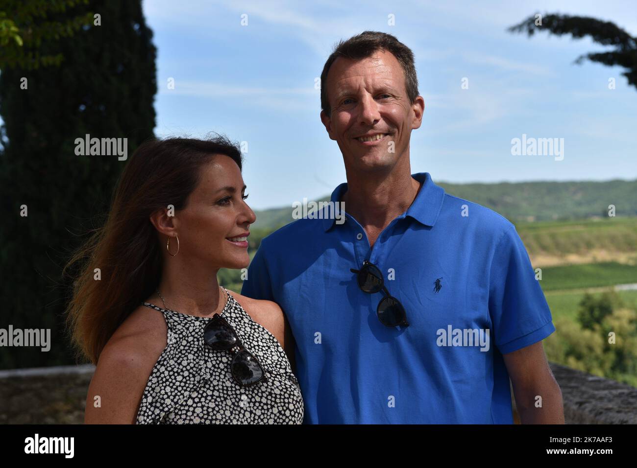 Joachim dalla Danimarca, 51 anni, ha dovuto essere ammesso fino a tarda notte di venerdì all'ospedale universitario di Tolosa. Il principe danese, il figlio più giovane della regina Margrethe II, è stato operato con successo per un coagulo di sangue nel cervello presso l'ospedale di Tolosa, e la sua condizione è stabile, ha annunciato la Corte reale. Foto Stock