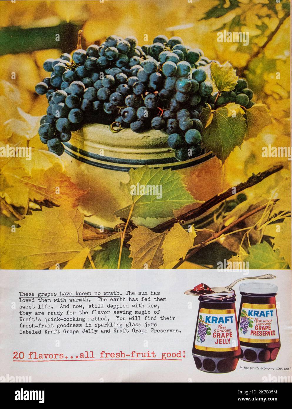 Vintage 27 Gennaio 1961 'Life' Magazine Advert, USA Foto Stock