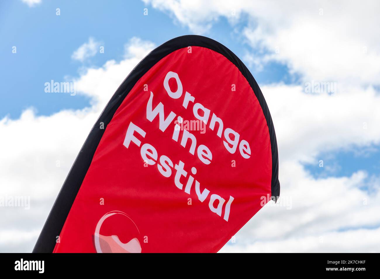 Festival del vino d'arancia nel NSW regionale, degustazione di vini nei vigneti intorno a Orange, NSW, Australia Foto Stock