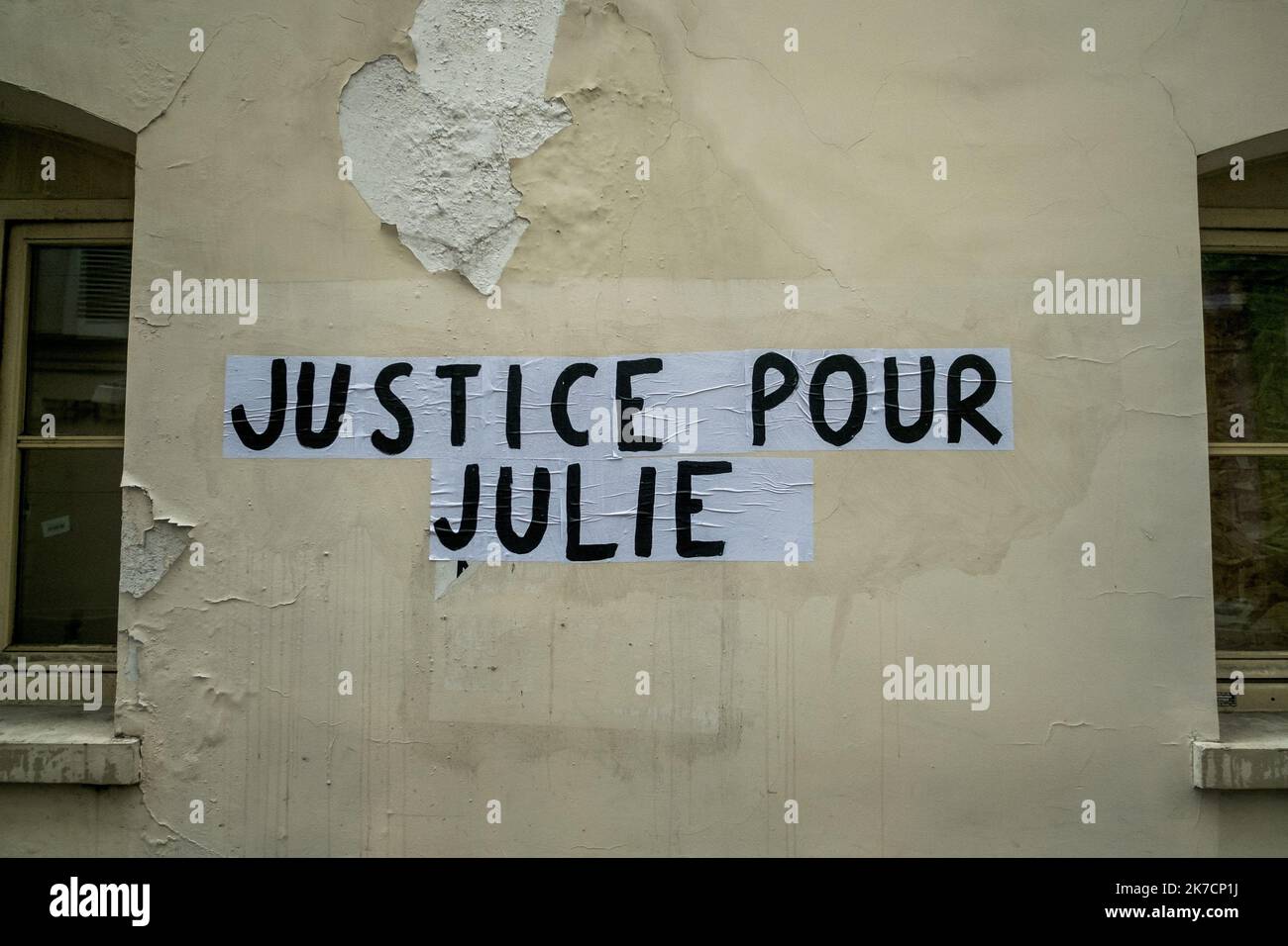 ©Michael Bunel / le Pictorium/MAXPPP Michael Bunel / le Pictorium 13/02/2021 Francia / Ile