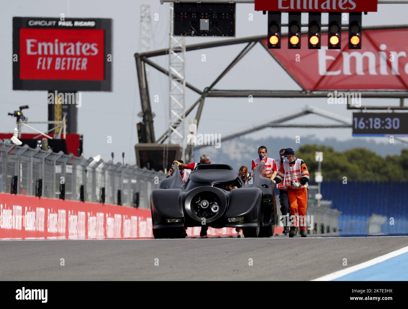 ©PHOTOPQR/NICE MATIN/Frank Muller ; le castellet ; 18/06/2021 ; circuito paul ricard Grand prix de france F1 vendredi 2 essais libres Foto Stock