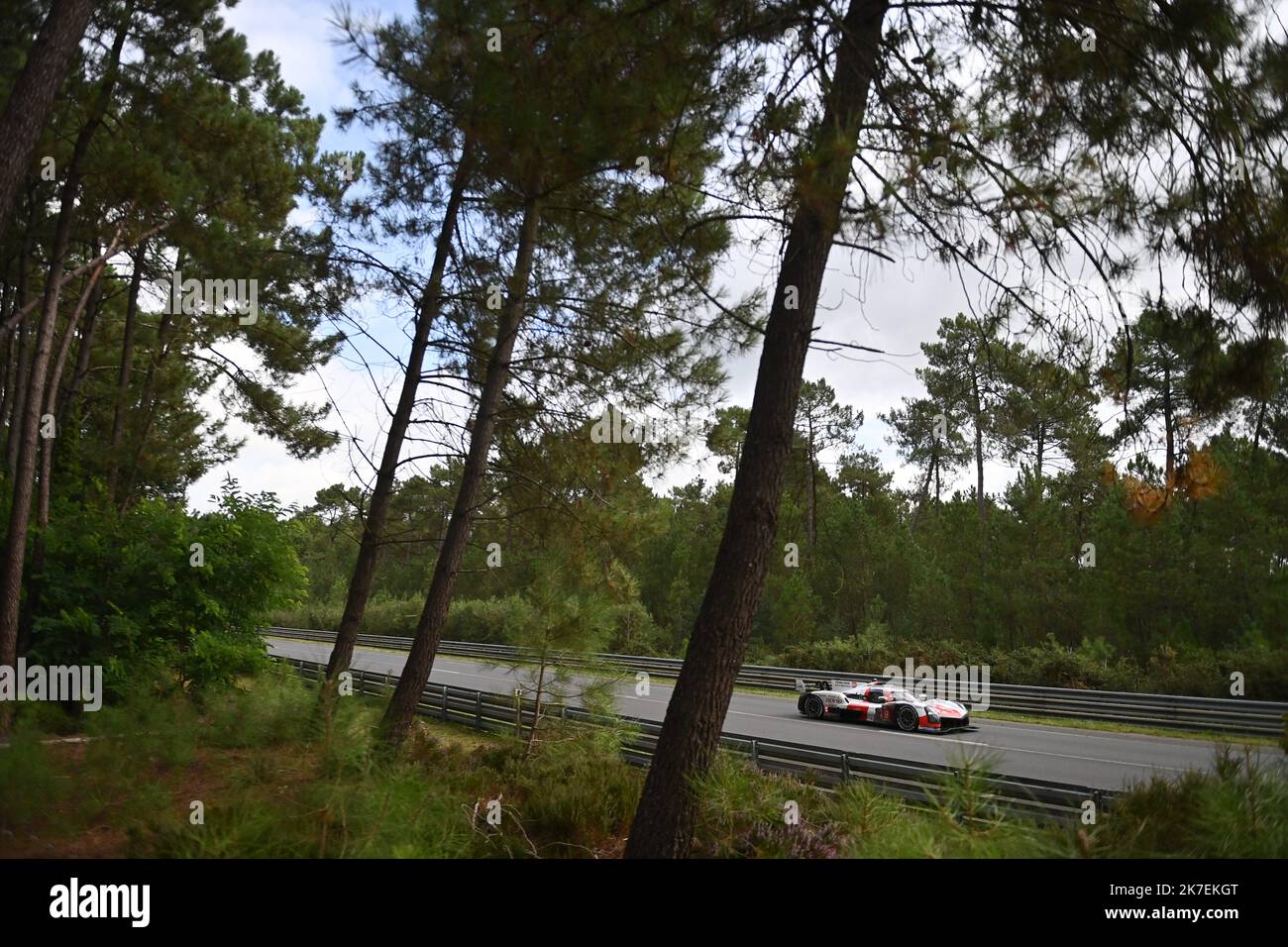 Â©PHOTOPQR/OUEST FRANCE/Franck DubraÃ½ ; le Mans ; 22/08/2021 ; 24 heures du Mans 2021 Toyota 8 (Photo Franck Dubray) Foto Stock