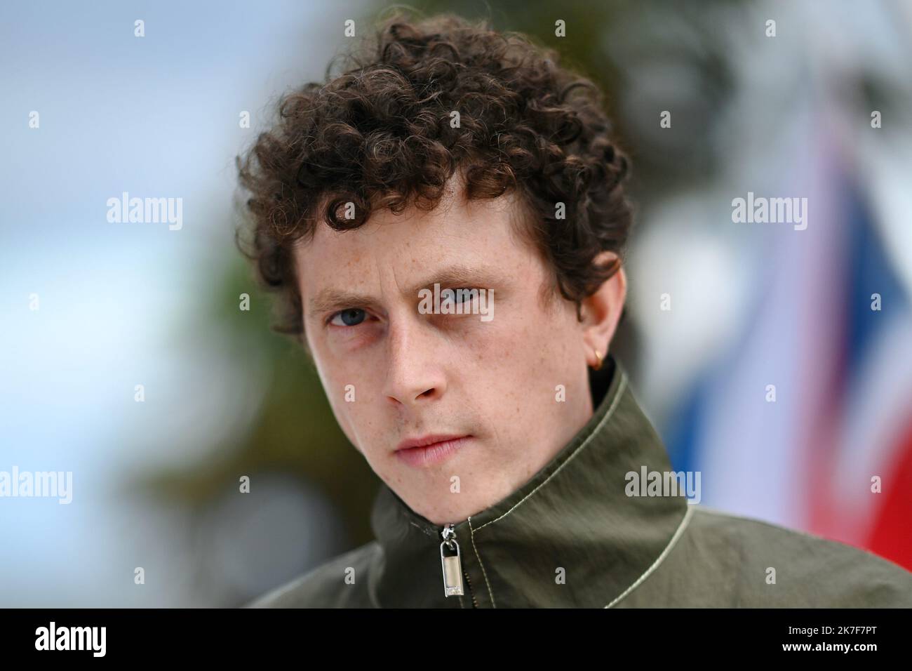 ©FRANCK CASTEL/MAXPPP - 32nd° Dinard British Film Festival. Finnegan Oldfield Foto Stock