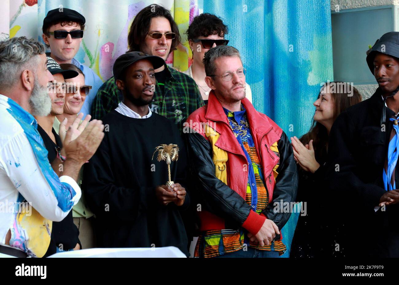 ©PHOTOPQR/NICE MATIN/VALERIE LE PARC ; HYERES ; 17/10/2021 ; REMISES DES PRIX FESTIVAL INTERNATIONAL DE LA MODE GRAND PRIX DE LA MODE MENGCHE CHIANG TAIWAN - PREMIO ALLA MODA Foto Stock