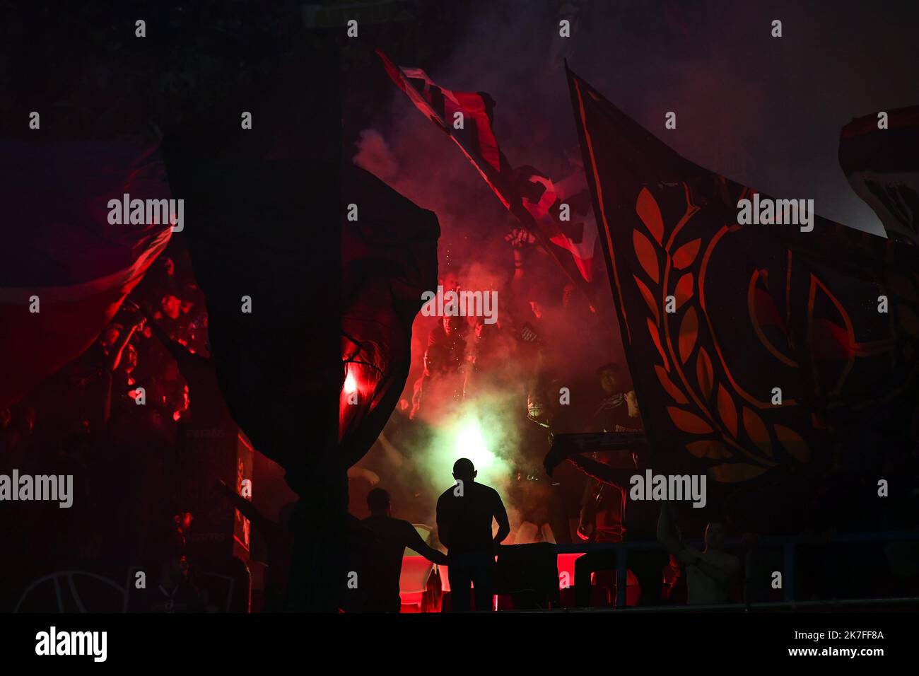 ©Julien Mattia / le Pictorium/MAXPPP - PSG / LOSC Victoire du Paris Saint Germain (PSG) qui affrontait Lille (LOSC) au Parc des Princes, le 29 novembre 2021. Foto Stock