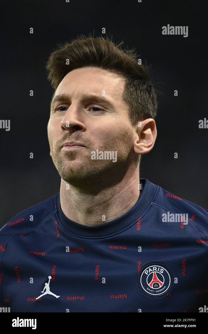 ©Julien Mattia / le Pictorium/MAXPPP - PSG / LOSC Victoire du Paris Saint Germain (PSG) qui affrontait Lille (LOSC) au Parc des Princes, le 29 novembre 2021. Foto Stock