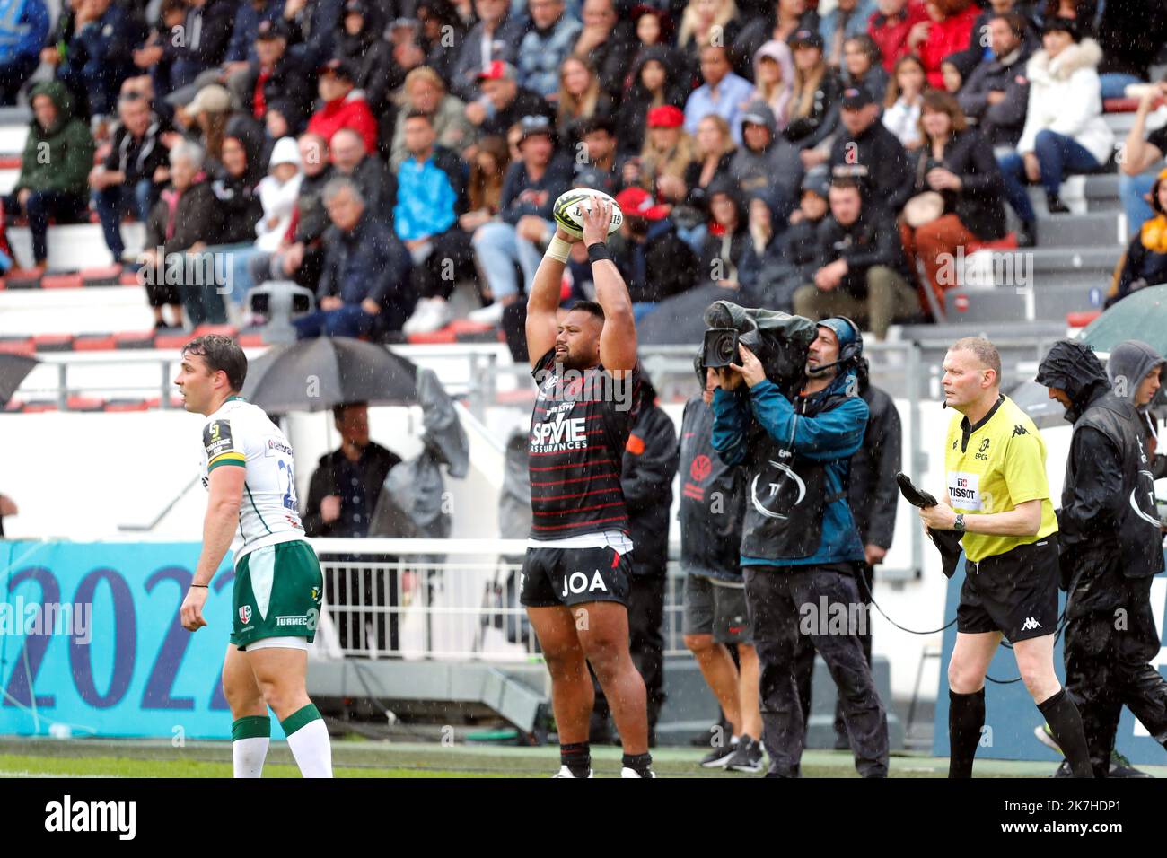 ©PHOTOPQR/NICE MATIN/Valerie le Parc ; Toulon ; 08/05/2022 ; RCT RCT LONDON Toulon – London Irish (1/4 finale – Challenge Cup) Foto Stock