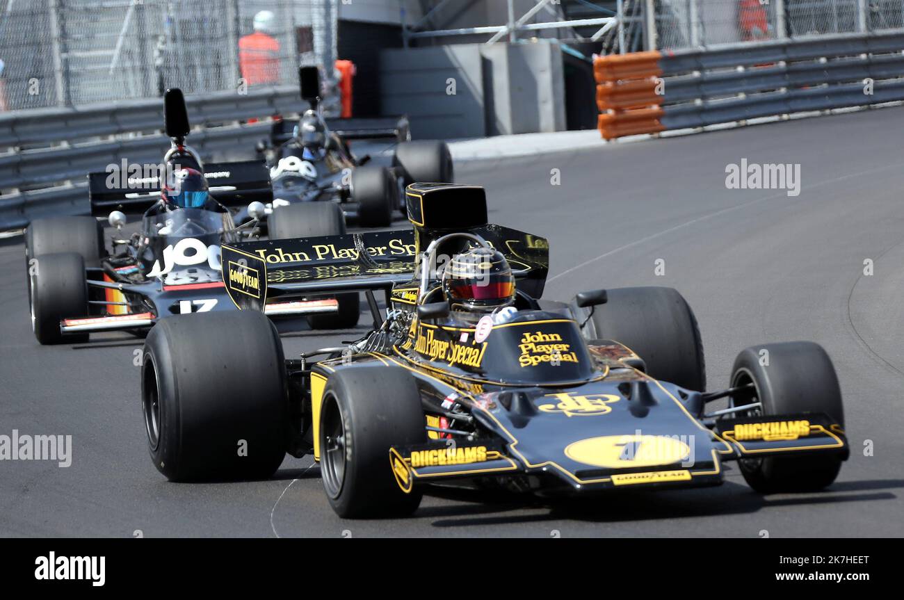 ©PHOTOPQR/NICE MATIN/Cyril Dodergny ; Monaco ; 13/05/2022 ; Monaco le 13/05/2022 - 13eme Grand Prix Historique de Monaco - essais Libres et ambiances paddock maggio 13th 2022 storico GP di Monaco Foto Stock