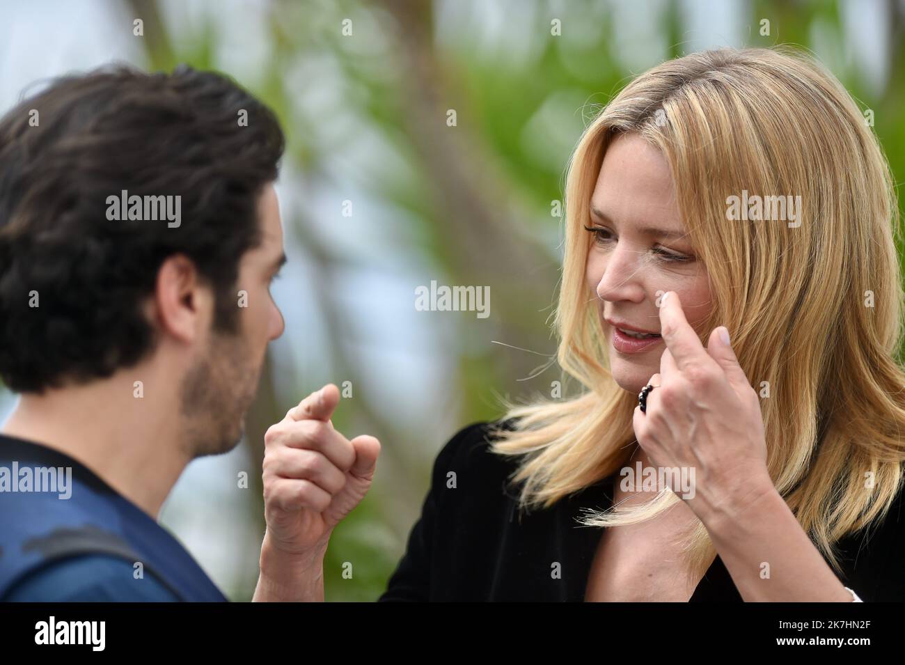 ©franck castel/MAXPPP - 21/05/2022 Don Juan Photocall - il 75th° Festival annuale di Cannes CANNES CANNES CANNES CANNES, FRANCIA - MAGGIO 22 Foto Stock