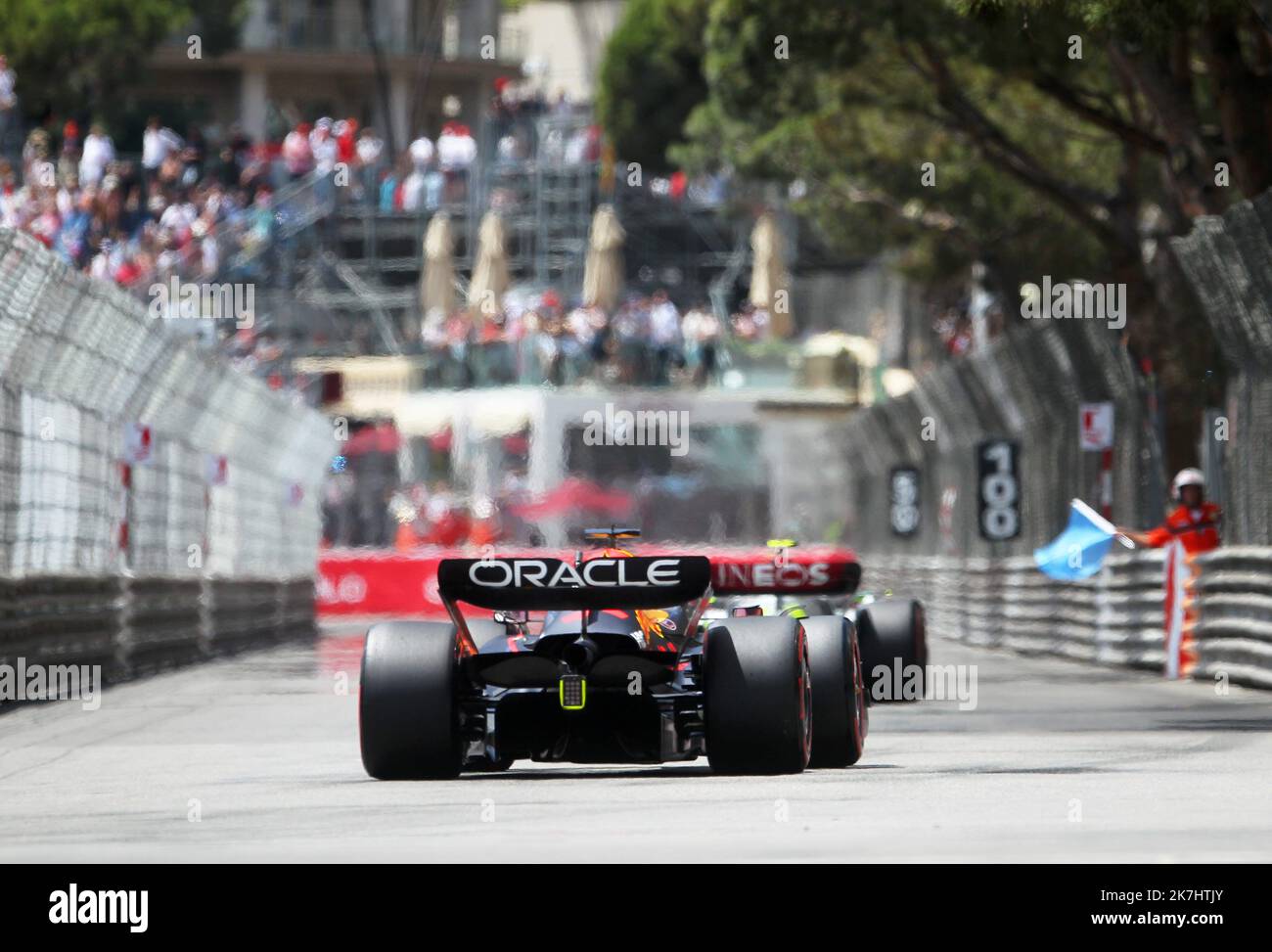 ©PHOTOPQR/NICE MATIN/Jean Francis Ottonello Dylan Meiffret ; Monaco ; 28/05/2022 ; 79e Grand prix de Monaco, Essais formule 1 Foto Stock