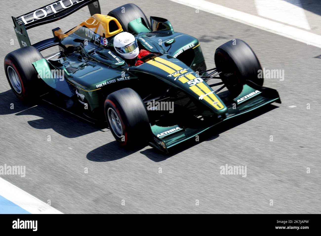 ©PHOTOPQR/NICE MATIN/Frank Muller ; le castellet ; 17/06/2022 ; Grand prix de france historique 2022 circuito paul ricard BOSS GP F1 de 90 a 2000 LO STORICO GRAN PREMIO DI FRANCIA AL CIRCUITO PAUL RICARD IL 17 GIUGNO 2022 Foto Stock