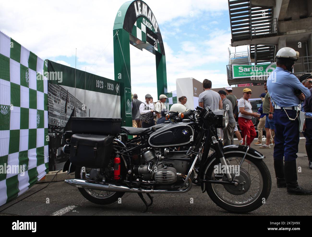 ©OLIVIER BLIN/MAXPPP - 21/02/2021 PHOTO OLIVIER BLIN / 72 LE MANS / 01 Juillet 2022 le Mans Classic Circuit du Mans Foto Stock