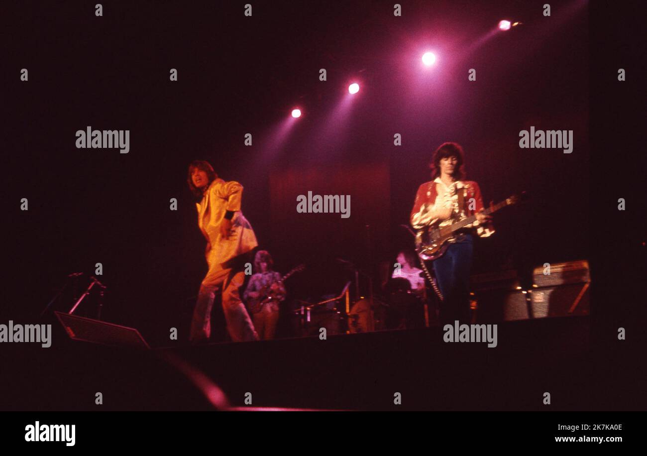 ©Philippe Gras / le Pictorium/MAXPPP - Parigi 03/10/1970 Philippe Gras / le Pictorium - 03/10/1970 - Francia / Ile-de-France / Parigi - Concert des Rolling Stones au Palais des sports de Lyon, le 3 ottobre 1970 / 03/10/1970 - Francia / Ile-de-France (regione) / Parigi - Concerto dei Rolling Stones al Palais des Sports di Lione, 3 ottobre 1970 Foto Stock