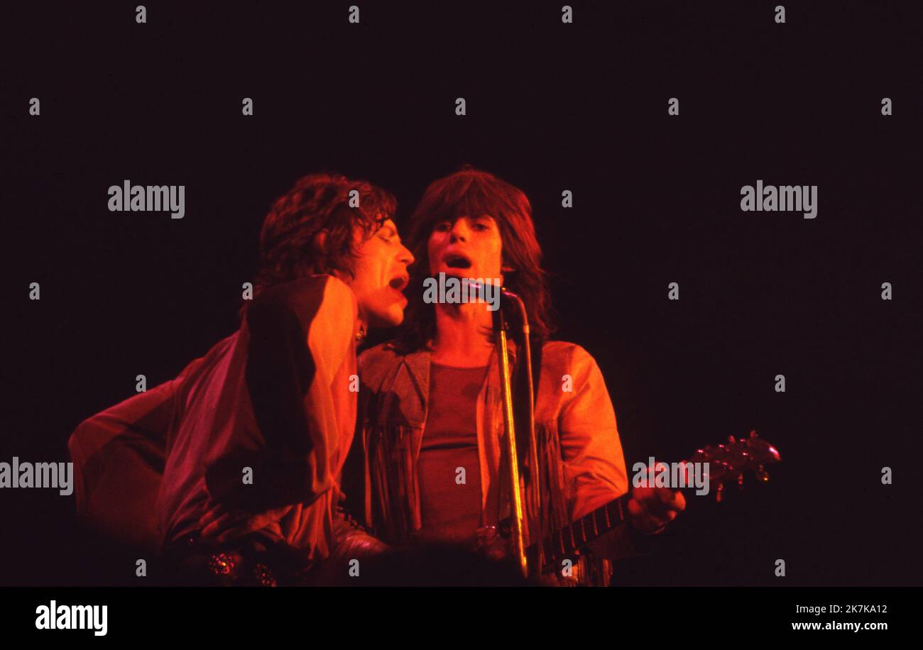 ©Philippe Gras / le Pictorium/MAXPPP - Parigi 03/10/1970 Philippe Gras / le Pictorium - 03/10/1970 - Francia / Ile-de-France / Parigi - Concert des Rolling Stones au Palais des sports de Lyon, le 3 ottobre 1970 / 03/10/1970 - Francia / Ile-de-France (regione) / Parigi - Concerto dei Rolling Stones al Palais des Sports di Lione, 3 ottobre 1970 Foto Stock