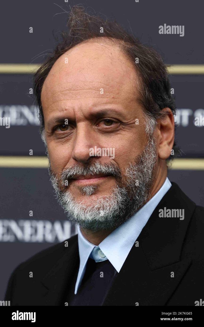 ©Francois Glories/MAXPPP - 30/09/2022 regista italiano Luca Guadagnino (attori o altro sulla sua maglia ?) Partecipa alla fotocellula 'OSSA E TUTTO' durante il Festival del Cinema di Zurigo del 18th al Kino corso di Zurigo, in Svizzera. Settembre 30 2022. Foto Stock