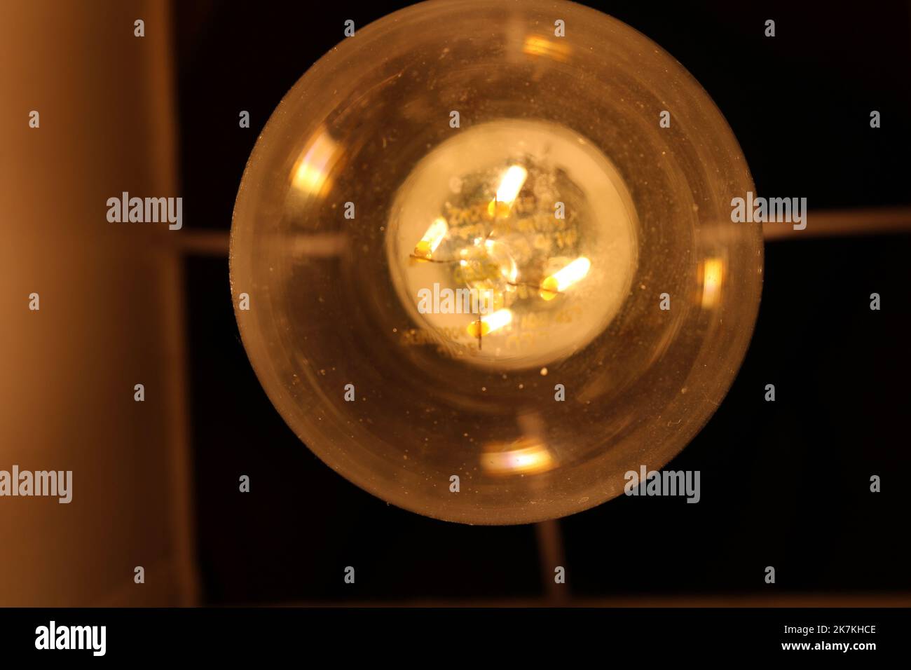 luce ambiente di illuminazione Foto Stock