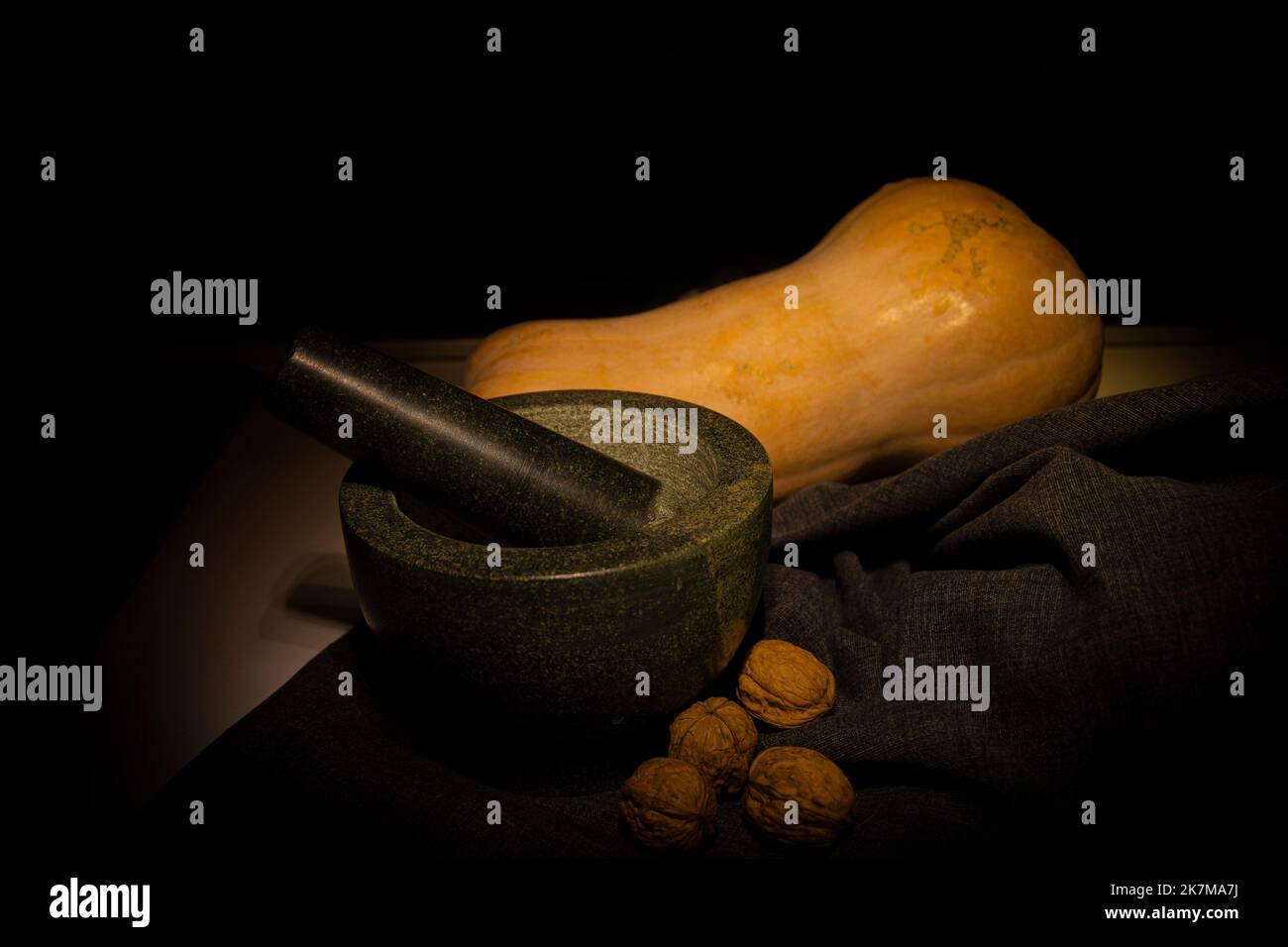 Stile caravaggio Foto Stock