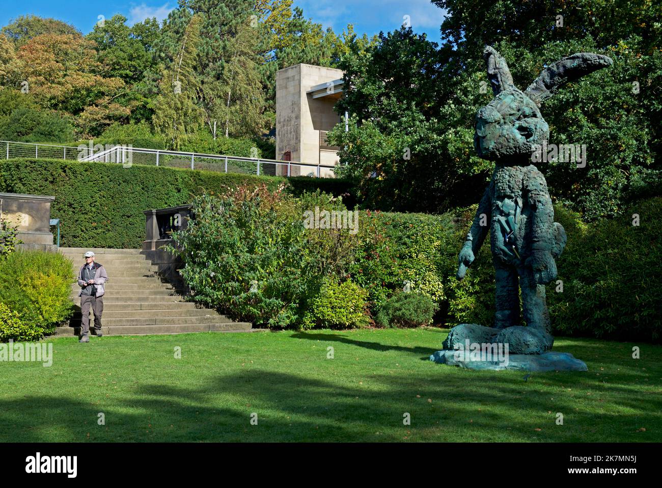 Wakefield Sculpture Park, West Bretton, vicino a Wakefield, West Yorkshire, Inghilterra, Regno Unito Foto Stock