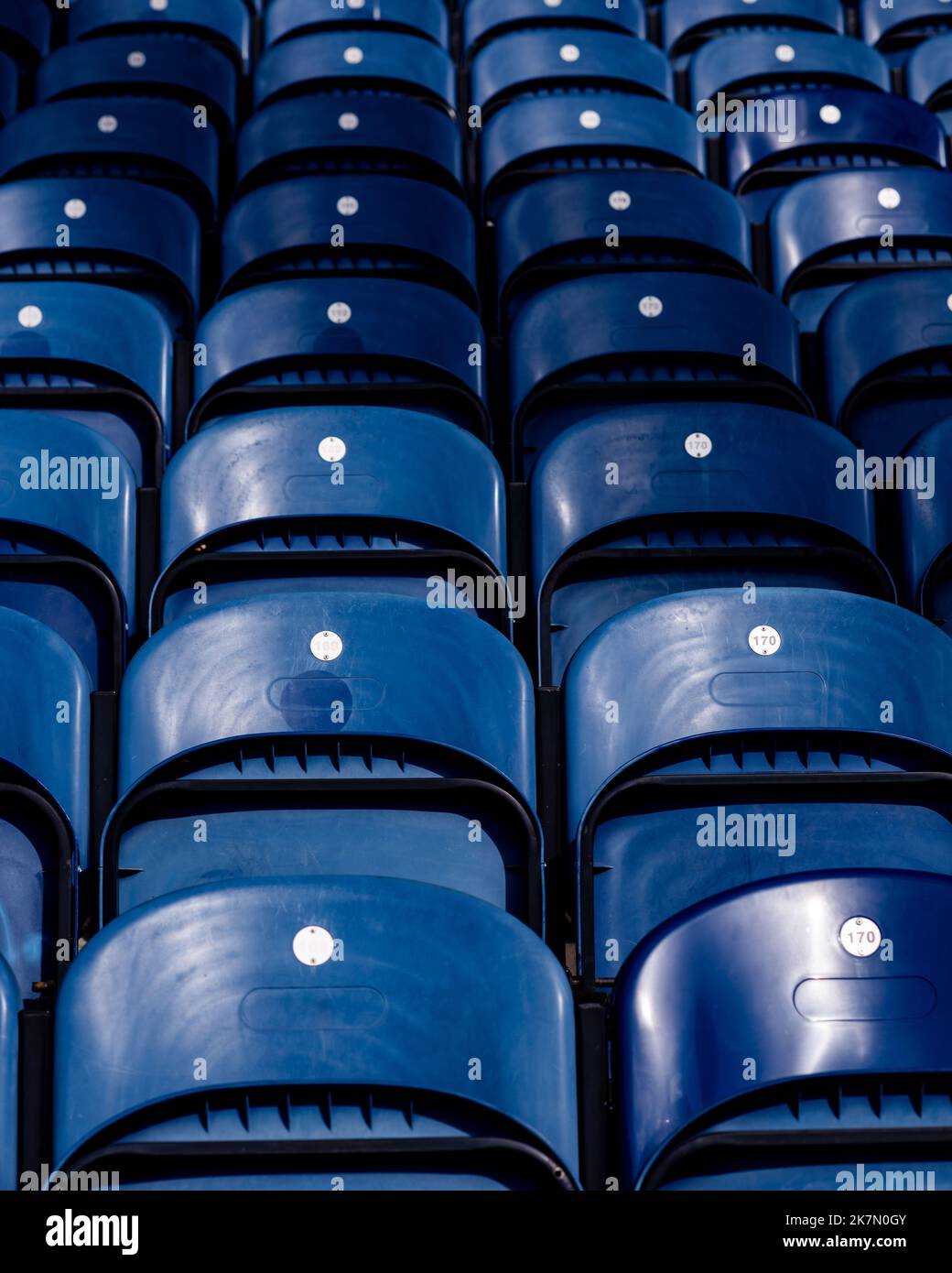 Blackburn Rovers FC. Stadio Ewood Park. Foto Stock