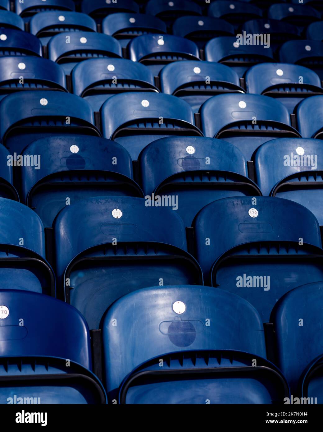 Blackburn Rovers FC. Stadio Ewood Park. Foto Stock