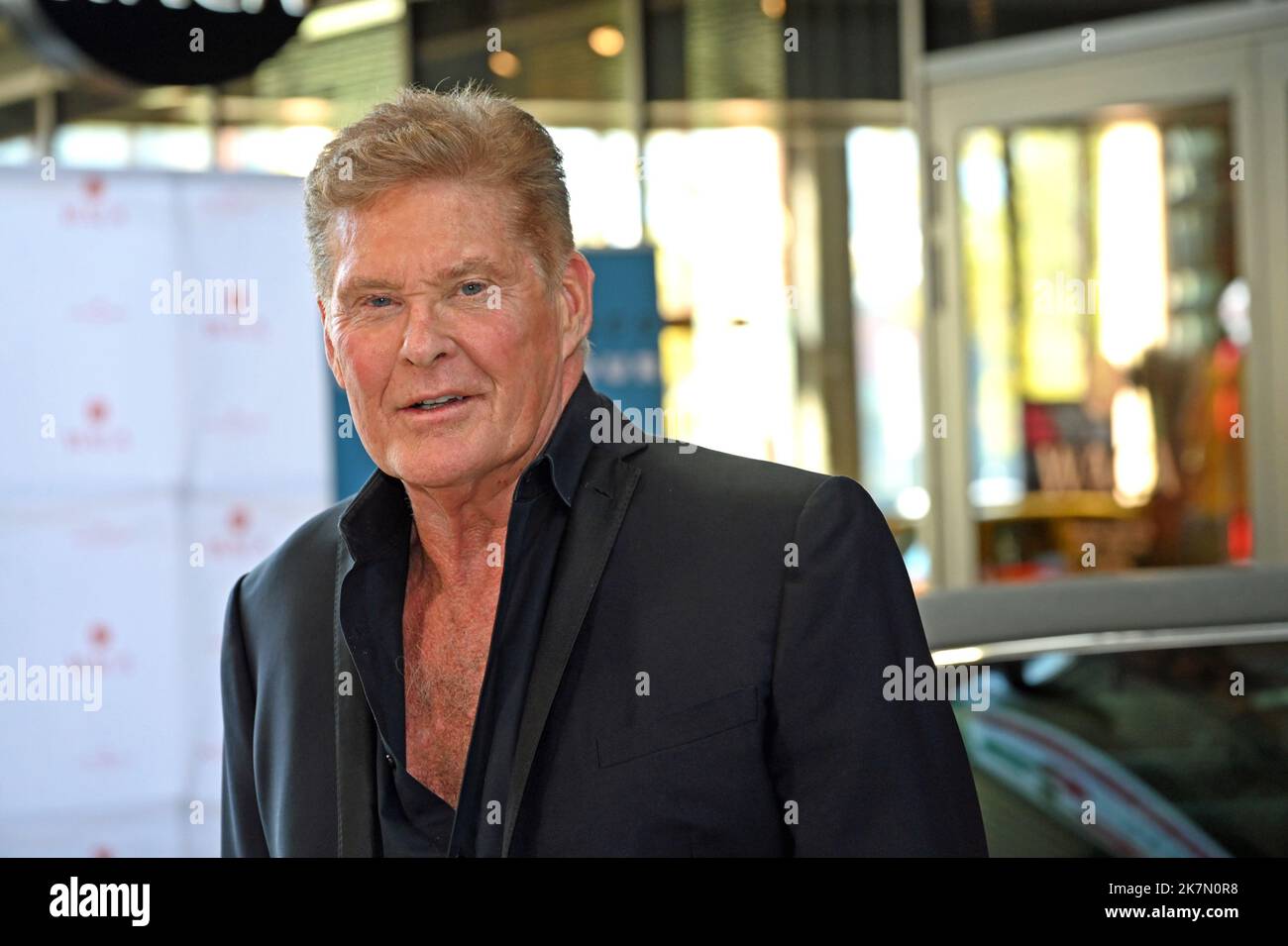 Monaco, Germania. 18th Ott 2022. Ursula Düren/dpa/Alamy Live News Foto Stock