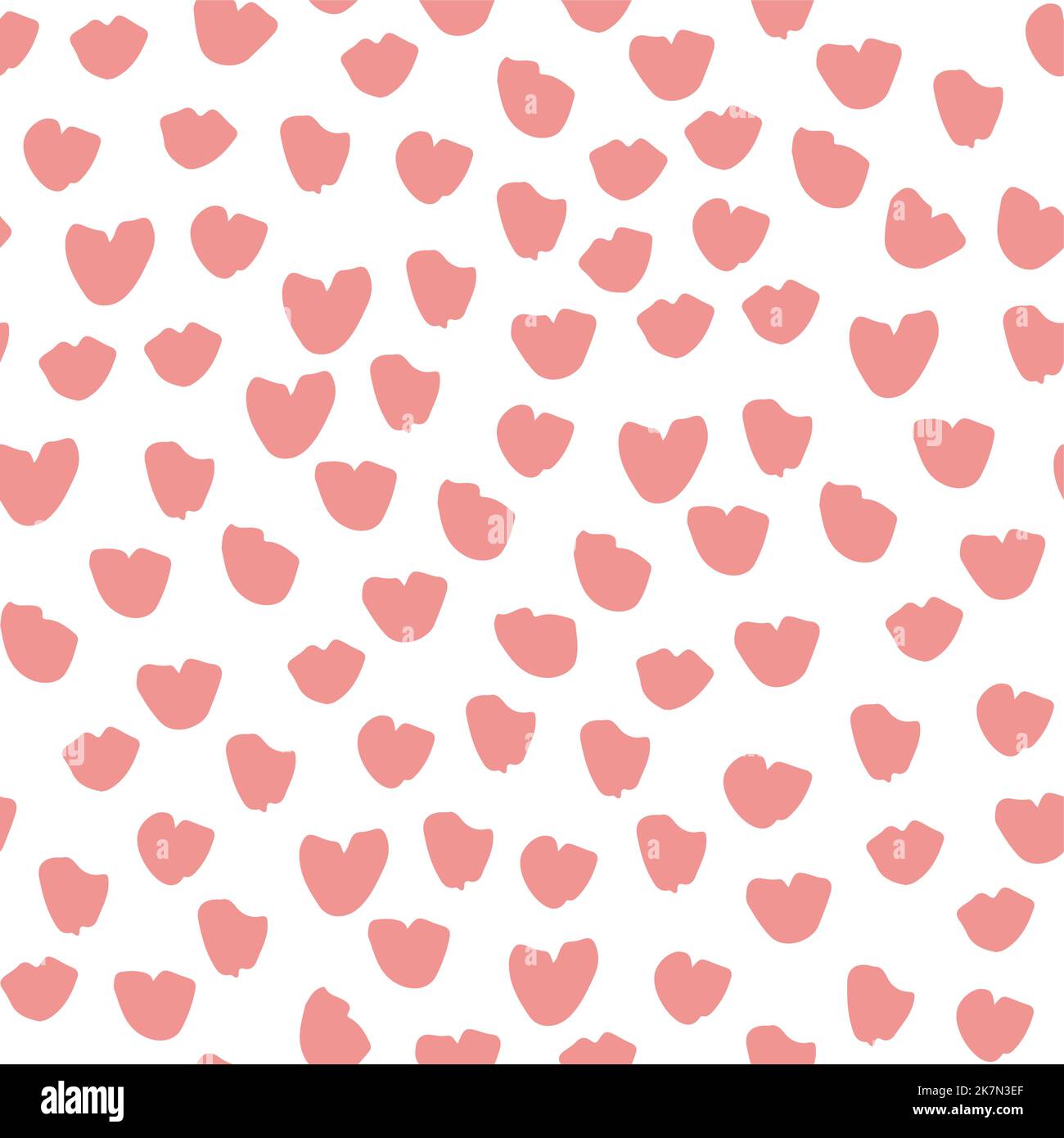 Motivo astratto senza cuciture a macchie in colori pastello. Sfondo con pennellate rosa. Illustrazione vettoriale disegnata a mano. Ideale per decorazioni, carta da parati, carta da imballaggio, tessuto. Illustrazione Vettoriale Motivo astratto senza cuciture a macchie in colori pastello. Sfondo con pennellate rosa. Illustrazione vettoriale disegnata a mano. Ideale per decorazioni, carta da parati, carta da imballaggio, tessuto. Illustrazione Vettoriale
