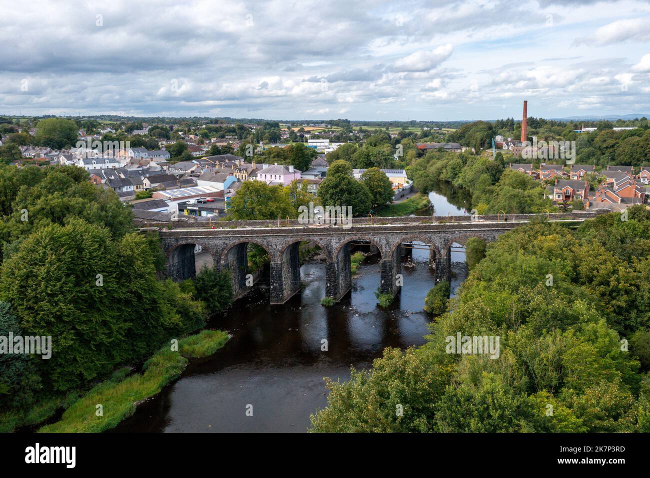 Randalstown in Irlanda del Nord Foto Stock