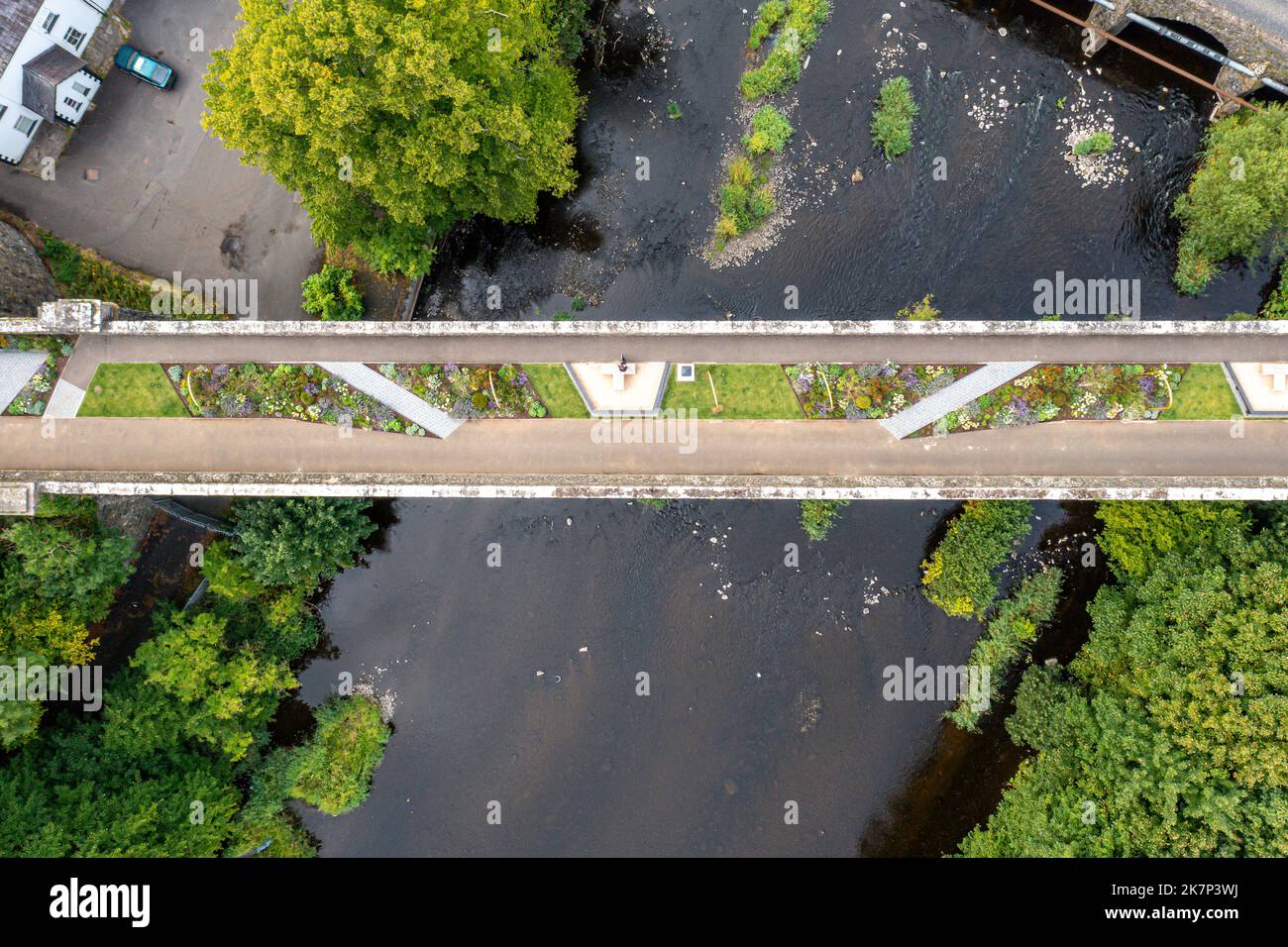 Randalstown in Irlanda del Nord Foto Stock