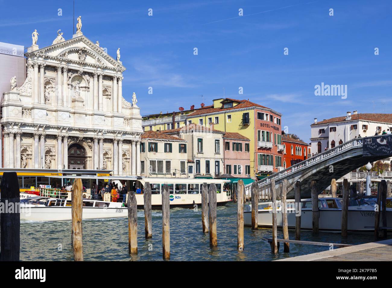 Ponte della ferrovia di venezia immagini e fotografie stock ad alta ...
