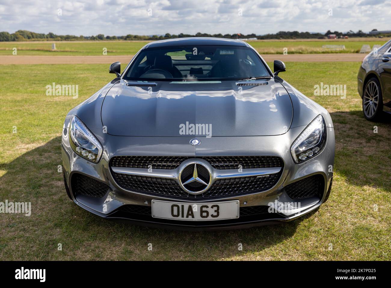 2015 Mercedes-AMG GT S ‘OIA 63’ al Poster Cars & Supercars Assembly al Bicester Heritage Centre Foto Stock