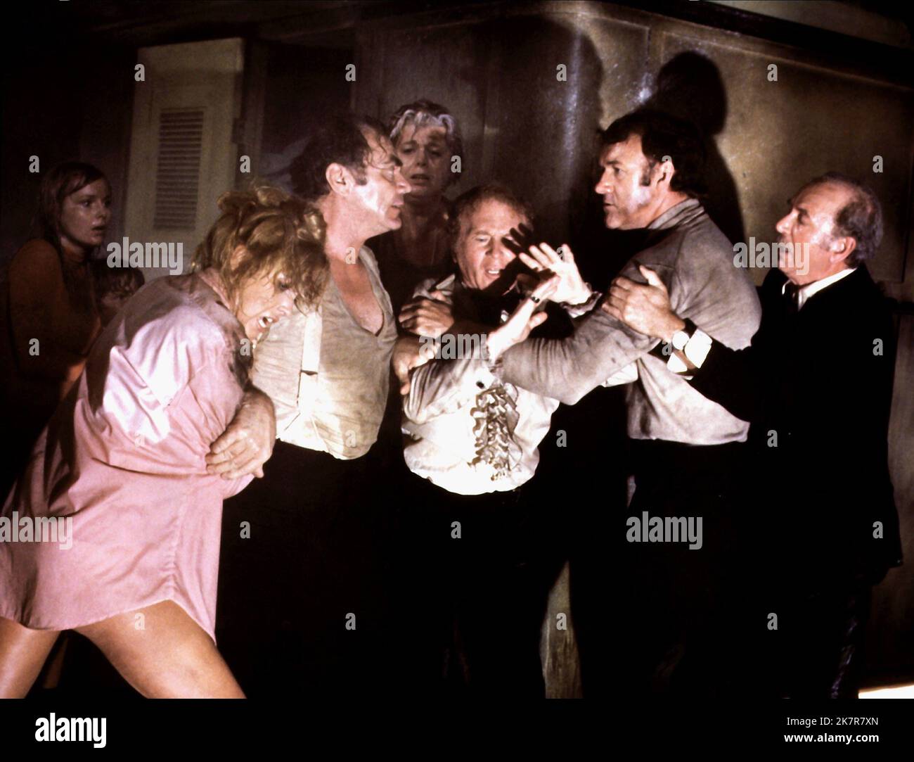 Stella Stevens, Ernest Borgnine, Shelley Winters, Red Buttons, gene ...