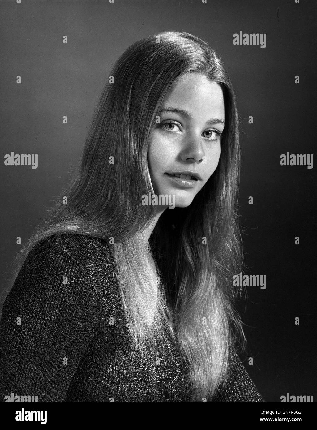 Susan Dey Televisione: La famiglia Partridge (TV-Serie) personaggi: Laurie Partridge USA 1970-1974, 25 settembre 1970 **AVVERTENZA** questa fotografia è solo per uso editoriale ed è copyright di ABC e/o del fotografo assegnato dalla Film o Production Company e può essere riprodotta solo da pubblicazioni in concomitanza con la promozione del film di cui sopra. È richiesto un credito obbligatorio per ABC. Il fotografo deve essere accreditato anche quando è noto. Nessun uso commerciale può essere concesso senza autorizzazione scritta da parte della Film Company. Foto Stock