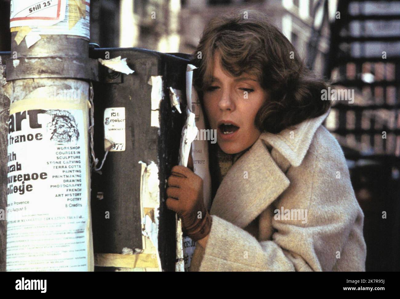 Jill Clayburgh Film: Una donna non sposata (1974) personaggi: Erica regista: Paul Mazursky 05 marzo 1978 **AVVERTENZA** questa fotografia è solo per uso editoriale ed è copyright di 20th e/o del fotografo assegnato dalla Film o dalla Società di produzione e può essere riprodotta solo da pubblicazioni in concomitanza con la promozione del film di cui sopra. È richiesto un credito obbligatorio a € 20th. Il fotografo deve essere accreditato anche quando è noto. Nessun uso commerciale può essere concesso senza autorizzazione scritta da parte della Film Company. Foto Stock