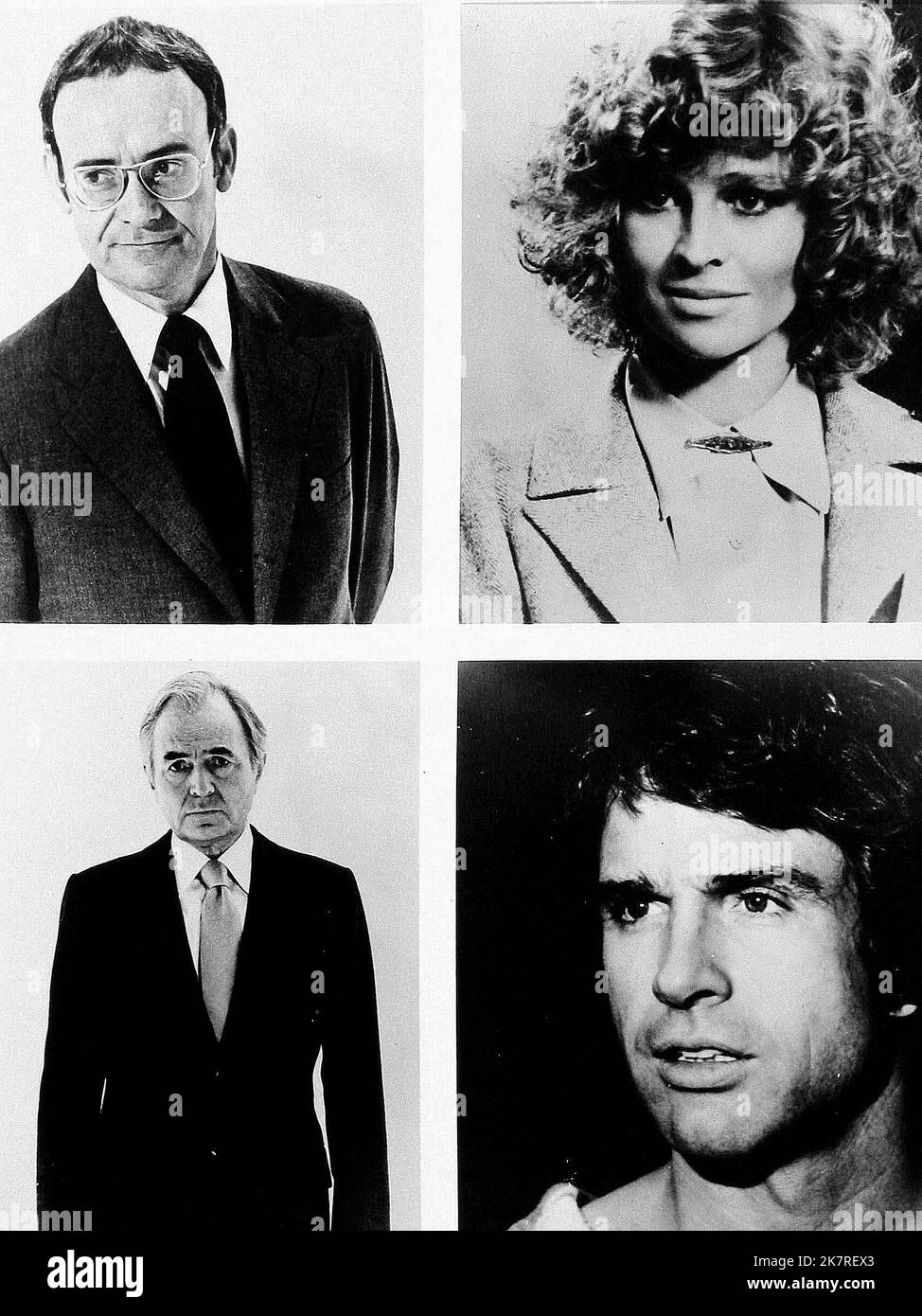 Buck Henry, Julie Christie, James Mason, Warren Beatty Film: Heaven Can Wait (1974) personaggi: The Escort, Betty Logan, MR. Jordan, Joe Pendleton Direttore: Warren Beatty & Buck Henry 28 giugno 1978 **AVVERTENZA** questa fotografia è solo per uso editoriale ed è copyright di PARAMOUNT e/o del fotografo assegnato dalla Film o Production Company e può essere riprodotta solo da pubblicazioni in concomitanza con la promozione del film di cui sopra. È richiesto un credito obbligatorio a PARAMOUNT. Il fotografo deve essere accreditato anche quando è noto. Nessun uso commerciale può essere concesso senza autorizzazione scritta Foto Stock