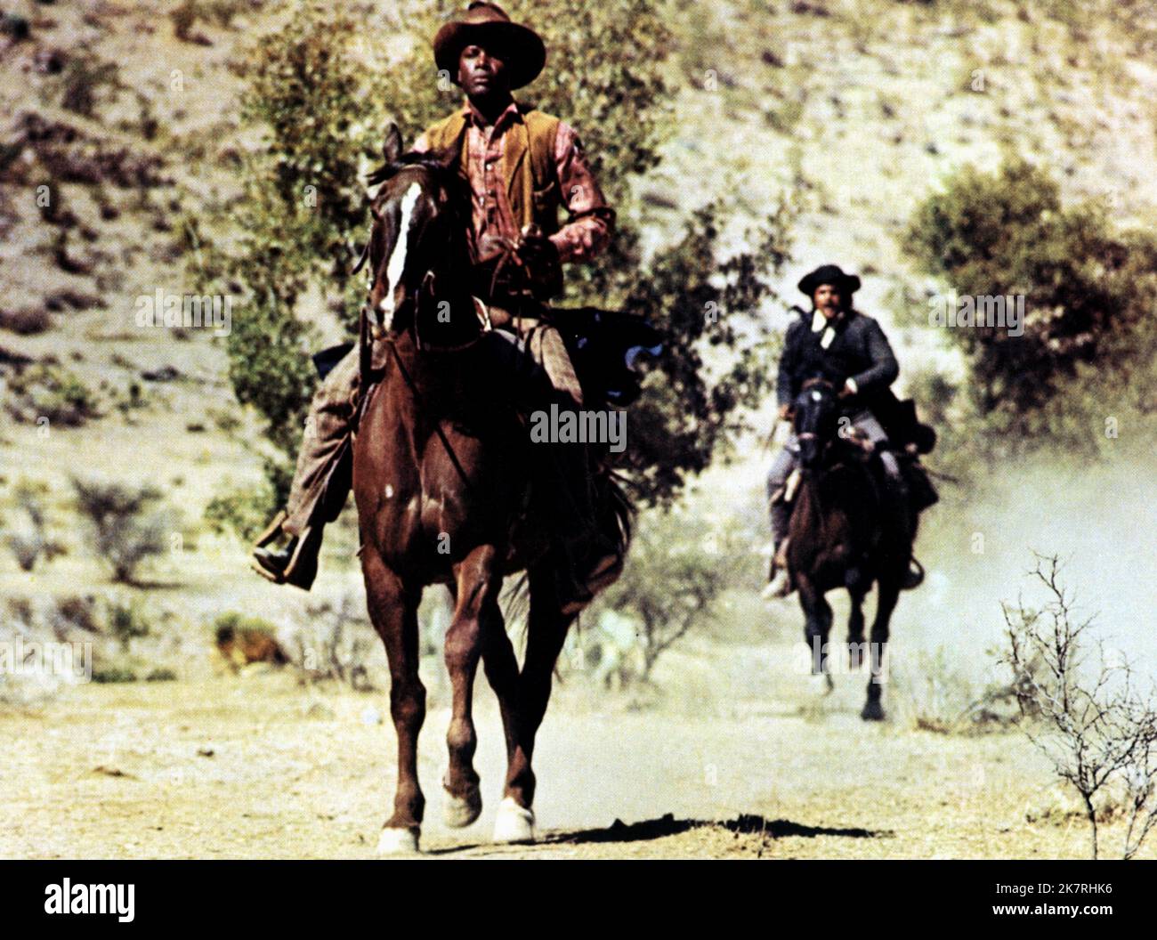 Sidney Poitier & Harry Belafonte Film: Buck and the Preacher (1978) personaggi: Buck & The Preacher regista: Sidney Poitier 17 marzo 1972 **AVVERTENZA** questa fotografia è solo per uso editoriale ed è copyright di COLUMBIA e/o del fotografo assegnato dalla Film o dalla Production Company e può essere riprodotta solo da pubblicazioni in concomitanza con la promozione del film di cui sopra. È richiesto un credito obbligatorio a COLUMBIA. Il fotografo deve essere accreditato anche quando è noto. Nessun uso commerciale può essere concesso senza autorizzazione scritta da parte della Film Company. Foto Stock