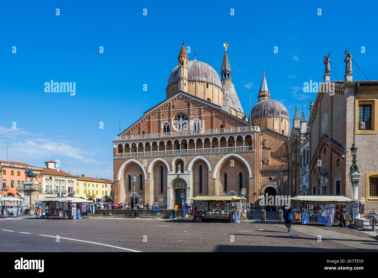 Basilica di sant'antonio di padova immagini e fotografie stock ad alta