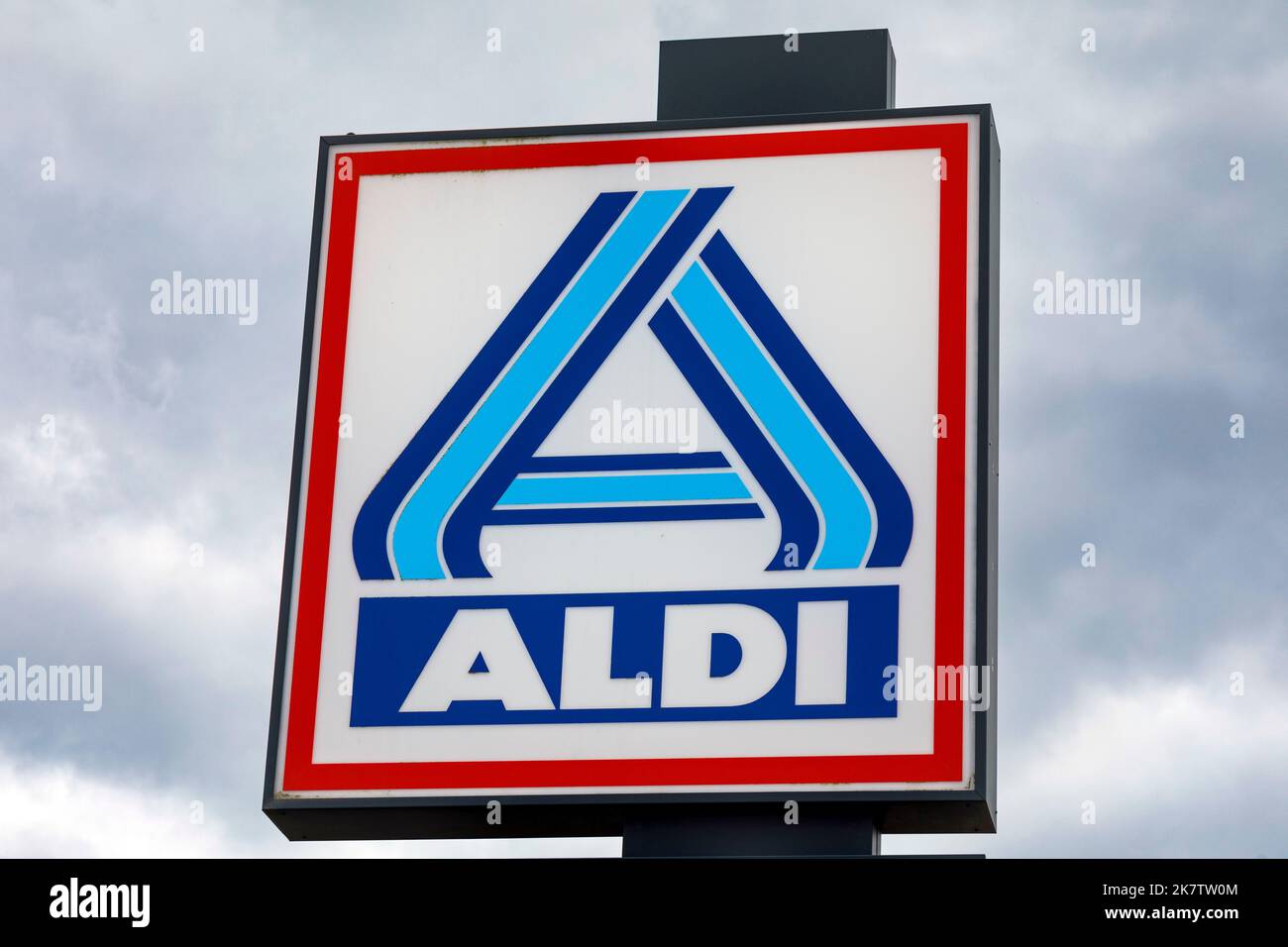 Aldi Nord Foto Stock