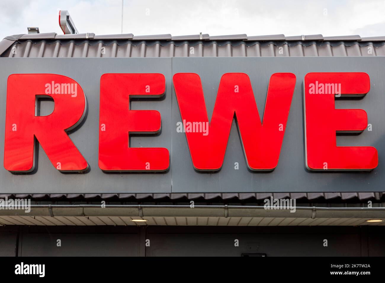 REWE Foto Stock