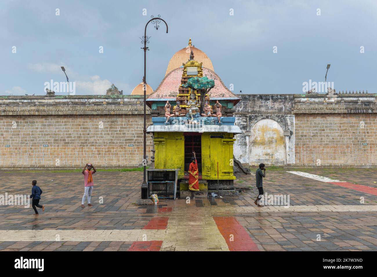 Chidambaram, India - 2022 ottobre: Tempio Thillai Nataraja Foto Stock