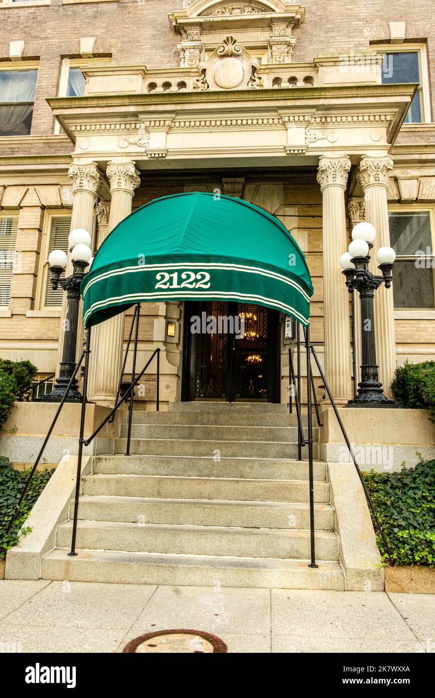 The Westmoreland, 2122 California Street NW, Washington DC Foto Stock