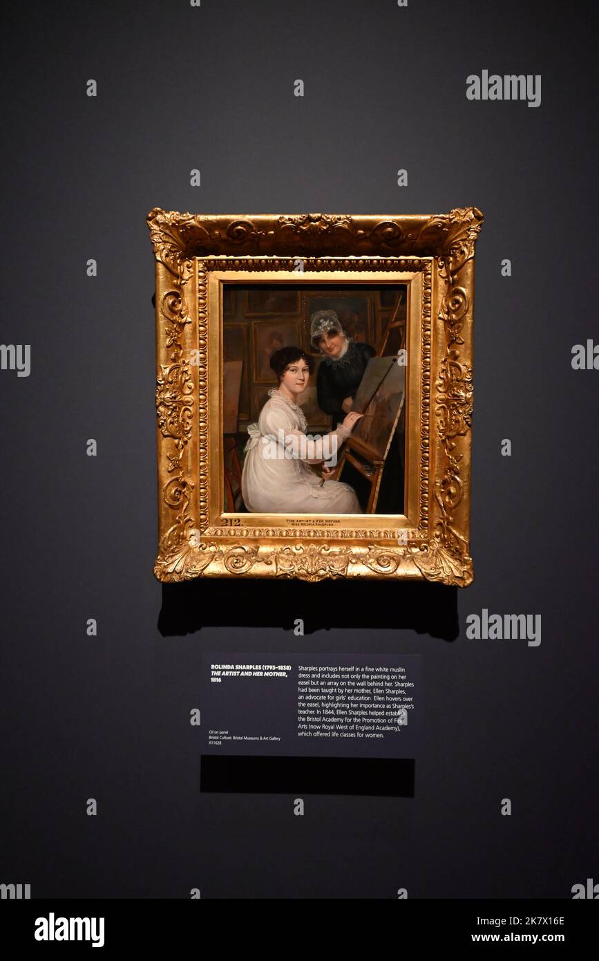 La prima mostra britannica ideata intorno al ritratto di Eva Gonzalès (1870) di Édouard Manet (1832-1883). Il dipinto, acquisito da Hugh Lane, è stato del 20th ° secolo considerato come il più famoso dipinto francese moderno nel Regno Unito e in Irlanda. Questa è la prima di una nuova serie di mostre "Discover" che verranno allestite nella Sunley Room della National Gallery per esplorare i dipinti più noti della collezione attraverso una lente contemporanea. La mostra prende come obiettivo il ritratto di Manet di Eva Gonzalès (1849–1883), con l’obiettivo di presentare nuove prospettive sulle donne artisti ... Foto Stock