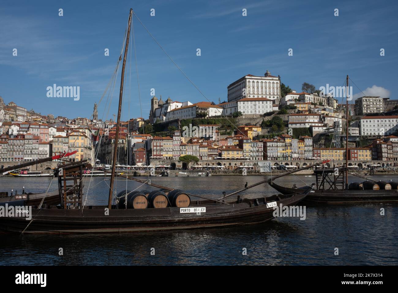 A Porto, Portogallo, 18 ottobre 2022. Foto Stock