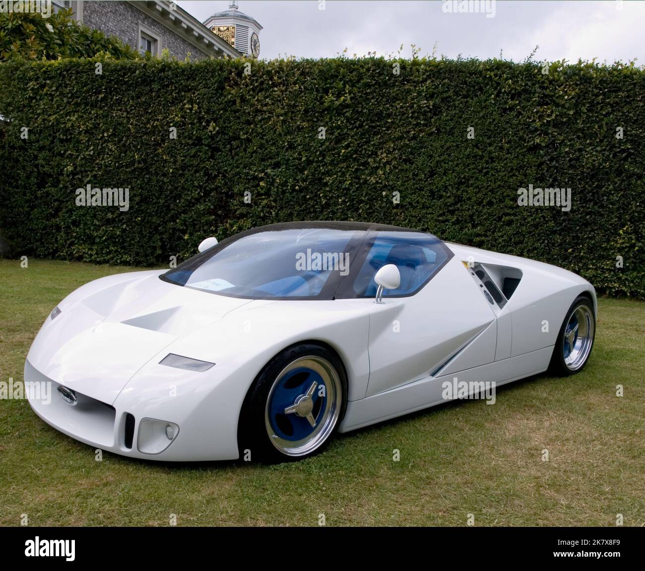 Ford GT90 nell'evento cartier Style et LUXE Concours al Goodwood Festival of Speed 2008. Foto Stock